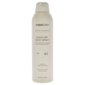 Quick Dry Body Spray SPF 40