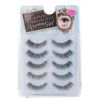 BEAUTY WORLD - Dream Girl Nylon Eyelash - # 987 Natural Black 981226 5pairs