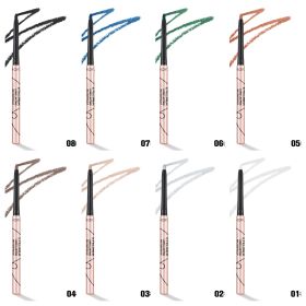 PHOFAY Waterproof Colorful Eyeliner (option: Set)