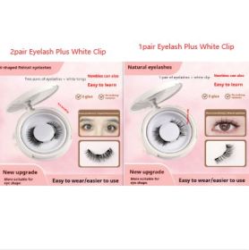 Magnetic Suction False Eyelashes Little Devil Supernatural Magnet Suit (option: UBS053 and UBS043-Set)