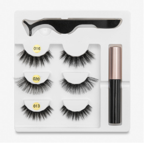 A Pair Of False Eyelashes With Magnets In Fashion (option: Mixed A)
