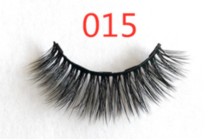 A Pair Of False Eyelashes With Magnets In Fashion (option: 5PC 015 1 pair eyelashes)