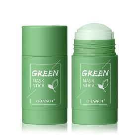 Green Tea Solid Mud Mask Moisturizing Deep (option: Green tea)