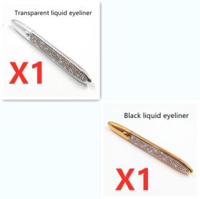 False Eyelashes Self-adhesive Eyeliner Multicolor (option: Mix packing-Set2)