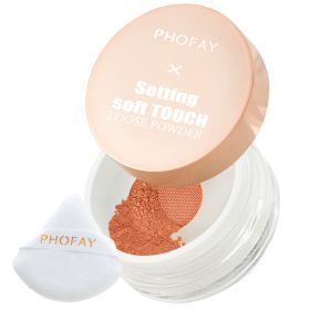 PHOFAY Setting Soft Touch Loose Powder (option: 1PCS-04)