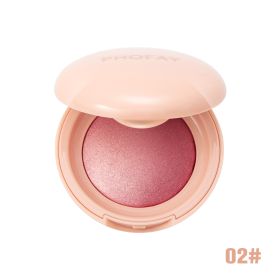 PHOFAY Luminous Powder Blush (option: 02 Color)