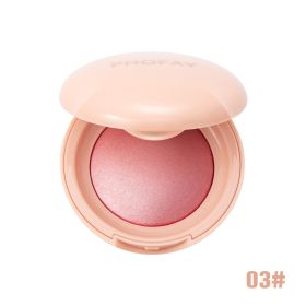PHOFAY Luminous Powder Blush (option: 03 Color)