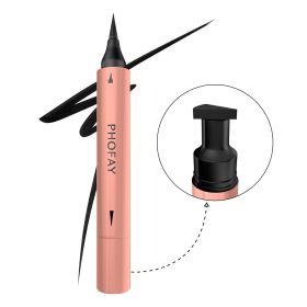 PHOFAY Double Head Seal Liquid Eyeliner (option: 01)