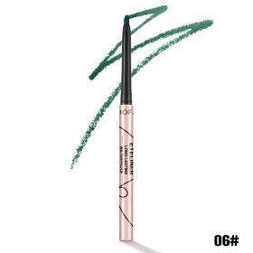 PHOFAY Waterproof Colorful Eyeliner (option: 06)
