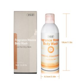 Fragrance Mousse Body Wash (option: FC041)