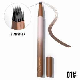 PHOFAY WATERPROOF WILD EYEBROW PENCIL (option: 01)