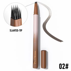 PHOFAY WATERPROOF WILD EYEBROW PENCIL (option: 02)