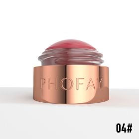 PHOFAY MOUSSE BLUSH CREAM (option: 04color)