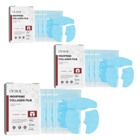 OUHOE Collagen Mask Fades Wrinkles, Dark Circles, Tightens Skin, Plumps, Moisturizes, Rejuvenates (option: 3pcs)