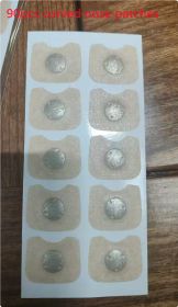 C6 Nasal Breathing Dilators Starter Kit (option: 90pcs curved nose patches-Black)