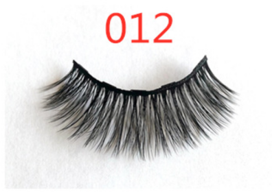 A Pair Of False Eyelashes With Magnets In Fashion (option: 5PC 012 1 pair eyelashes)