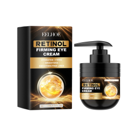 EELHOE Retinol Firming Eye Cream Fades Fine Lines And Crow's Feet Moisturizes And Refines The Skin Around The Eyes With Hydration And Anti-Wrinkles (option: 1pcs)