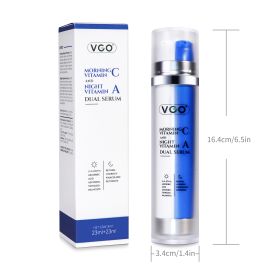 Morning Vitamin C And Night Vitamin A Dual Serum (option: FC063)