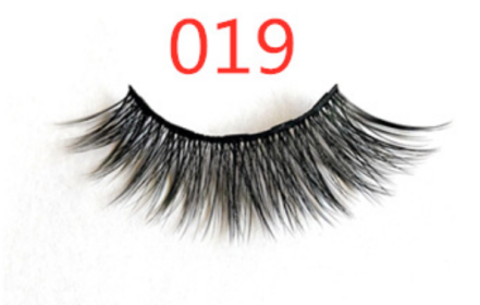 A Pair Of False Eyelashes With Magnets In Fashion (option: 5PC 019 1 pair eyelashes)
