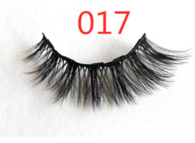 A Pair Of False Eyelashes With Magnets In Fashion (option: 3PC 017 1 pair eyelashes)