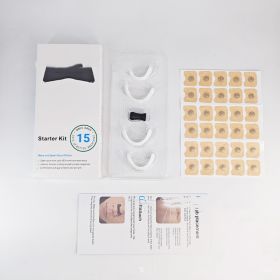 C6 Nasal Breathing Dilators Starter Kit (option: Boxed-White)