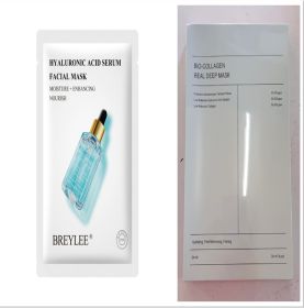 Water-locking mask (option: 2blue set)