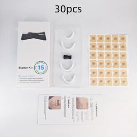 C6 Nasal Breathing Dilators Starter Kit (option: 30pcs Boxed-White)