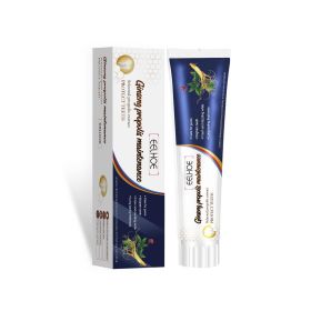 EELHOE Ginseng & Propolis Whitening Toothpaste Cleaning Stains Oral Odor Teeth & Gums Whitening Toothpaste (option: 1pcs)