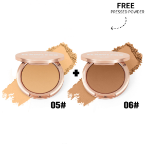 PHOFAY Matte Setting Pressed Powder (option: Set3)