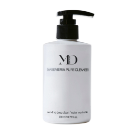 SANSEVIERIA PURE CLEANSER (option: Nourishing cream)