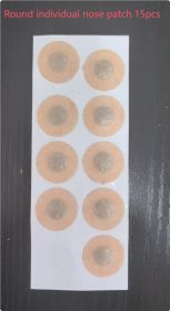 C6 Nasal Breathing Dilators Starter Kit (option: Round nose patches 15pcs-Black)