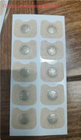 C6 Nasal Breathing Dilators Starter Kit (option: 15pcs curved nose patches-Black)