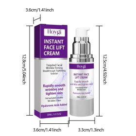 Hoygi Facial Lift & Firming Cream Lightens The Appearance Of Fine Lines And Wrinkles With A Gentle Hydrating And Moisturizing Cream (option: 1pcs)