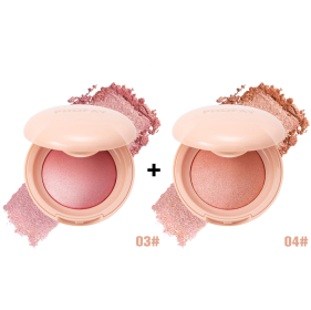 PHOFAY Luminous Powder Blush (option: 03and04 Color)