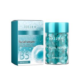 EELHOE B5 Facial Capsule Essence Reduces Fine Lines, Raised Lines, Sagging, Firming, Lifting And Moisturizing The Face (option: 1pcs)