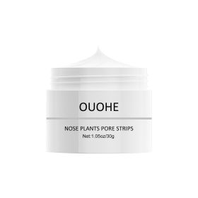 OUHOE Blackhead Peeling Nose Mask Deep Cleansing, Blackhead Acne, Pore Tightening, Strawberry Nose Mask (option: 3pcs)