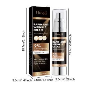 Hoygi Anti-Aging Face Cream Lightens Fine Lines, Moisturizes, Brightens, Firms & Firms Anti-Wrinkle Cream (option: 1pcs)
