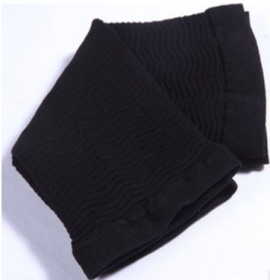 Arm And Leg Sleeves Slimming Shaper (option: Black Arm)