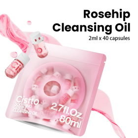 TK Cleansing Oil, Cistto Disposable Cleansing Oil (option: Pink-10ml 5pcs)