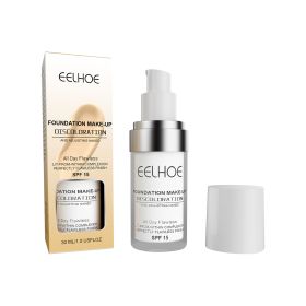 EELHOE Concealer Color Changing Foundation Concealer Long Lasting Hydrating Moisturizing Waterproof Sweatproof No Makeup Removal Brighten Skin Tone (option: 1pcs)