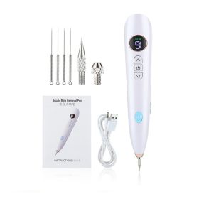 Laser Skin Tag Remover Face Mole Remove Plasma Pen Freckle Removal Machine Plasma Remove Scar Black Spot Face Wart Tattoo Device (option: B)