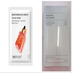 Water-locking mask (option: Red set)