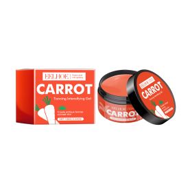 Eelhoe Carrot Black Gel Equalizes Skin Tone And Creates A Healthy Cream For Wheat Skin (option: 1pc)
