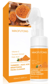 Koji Sour Turmeric Cleansing Mousse (option: 100ml)