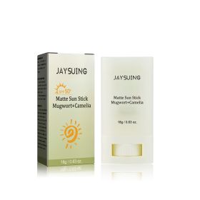 Jaysui Matte Protective Stick Protects UV Rays, Moisturizes, Repairs, Brightens Skin, Refreshing Skincare Cream For Summer (option: 1pcs)