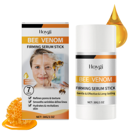 Hoygi Bee Venom Firming Essence Stick Nourishes, Improves Skin Elasticity, Moisturizes And Moisturizes The Skin, And Firms The Facial Skin Care Serum (option: 1pcs)