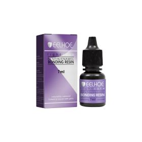 EELHOE Tooth Gem Decorative Glue, DIY Fashionable Jewelry Bonding Teeth Gems Light Cured Adhesive Glue (option: 1pc)