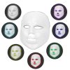 Skin Care Led Mask 7 Colours LED Light Therapy Face Beauty Deviteces Skin Rejuvenation Home Face Lifting Whining Beauty Device with Free Gift