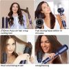 Professional Hair Dryer Brush 110000RPM High Speed Hair Dryer 5 In 1 Hair Styler Hot Air Brush Negative Ions Blow Dryer Brush Automatic Curling Iron A