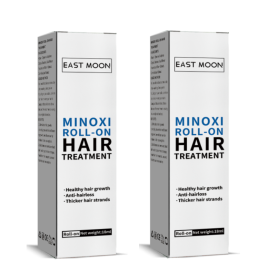 East Moon Rollerball Hair Oil Nourishing Conditioning Strengthening Hair Repair Hairline Thickening Hair Treatment (option: 2pcs)